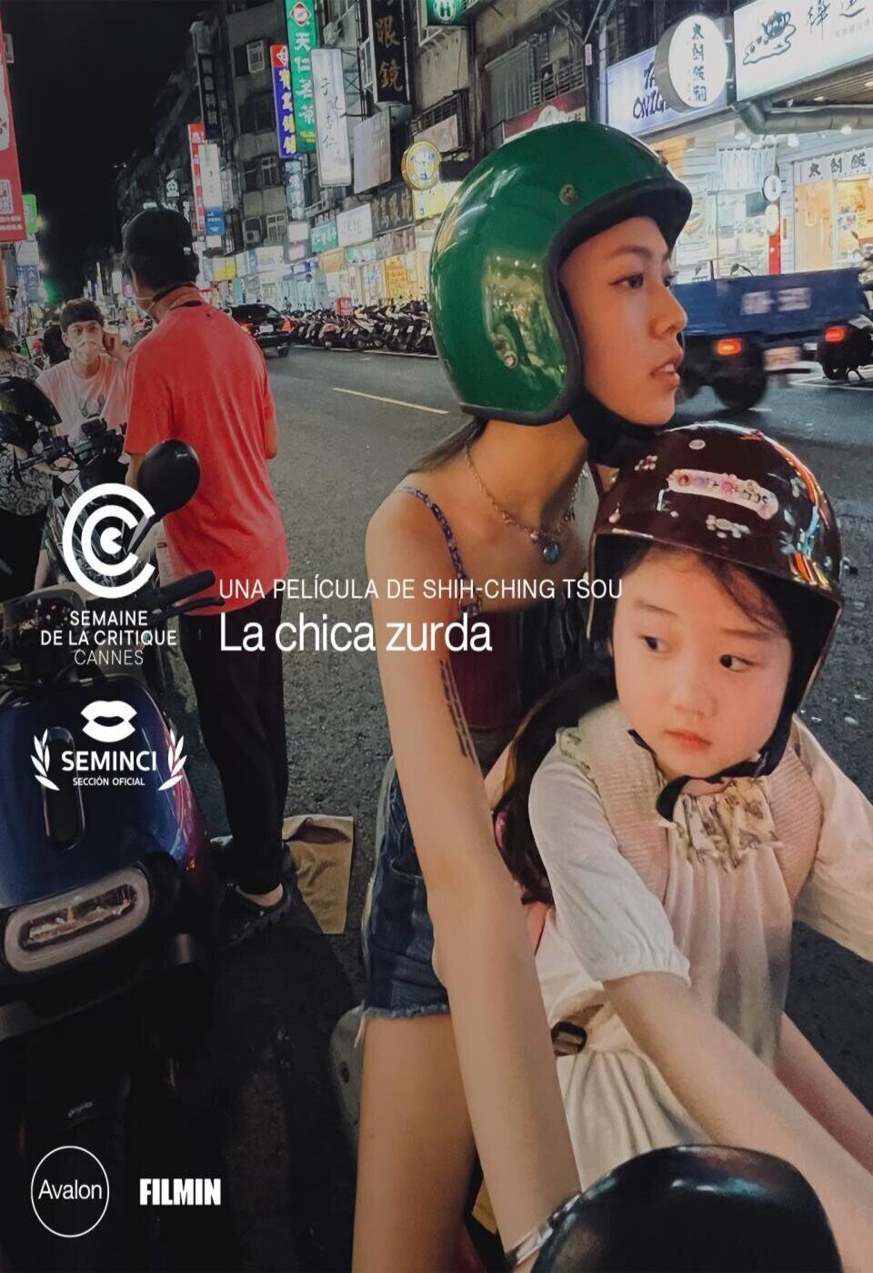 Cartel de La chica zurda - Cartel festivales