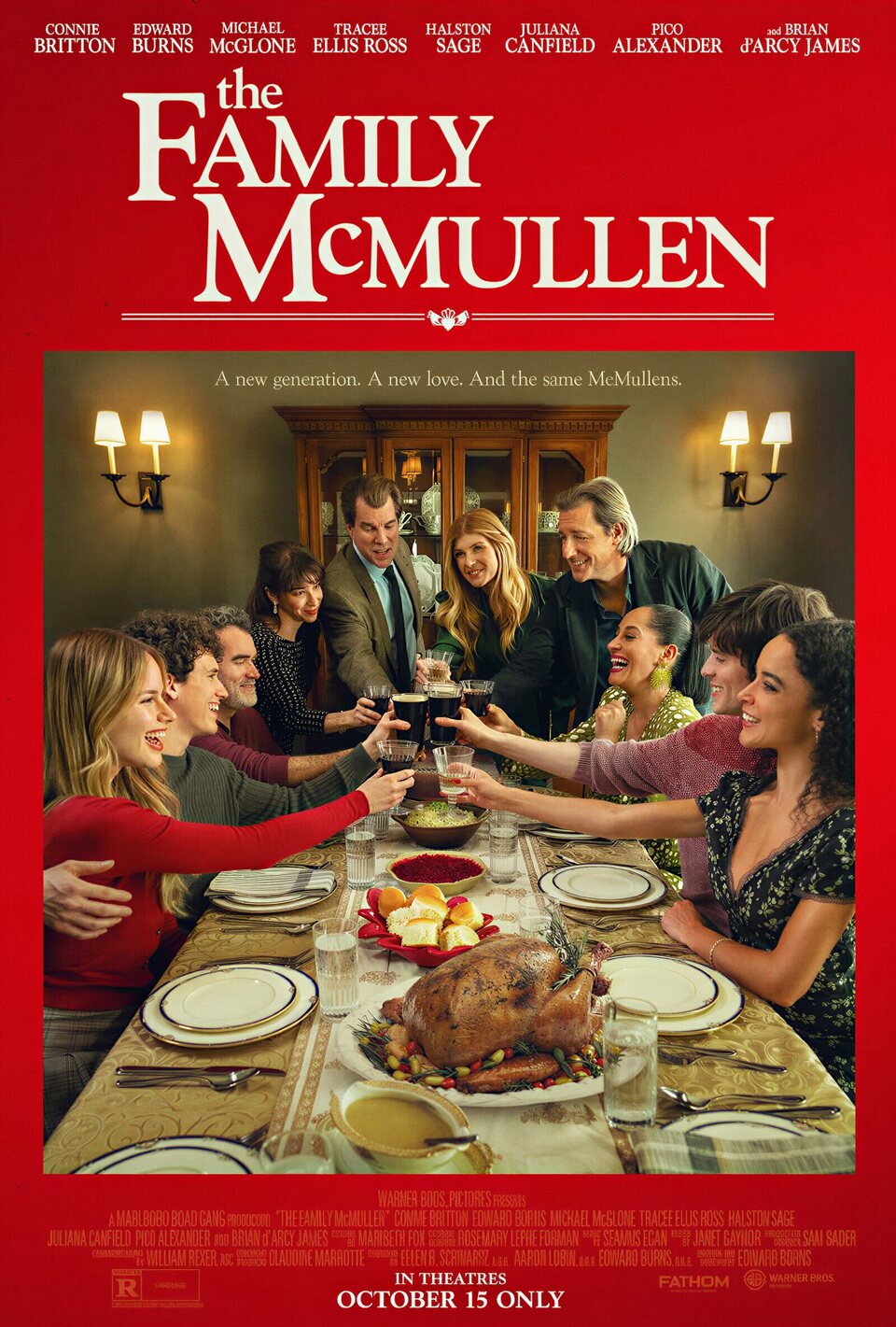 Cartel de La familia McMullen - Estados Unidos