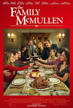Cartel de La familia McMullen