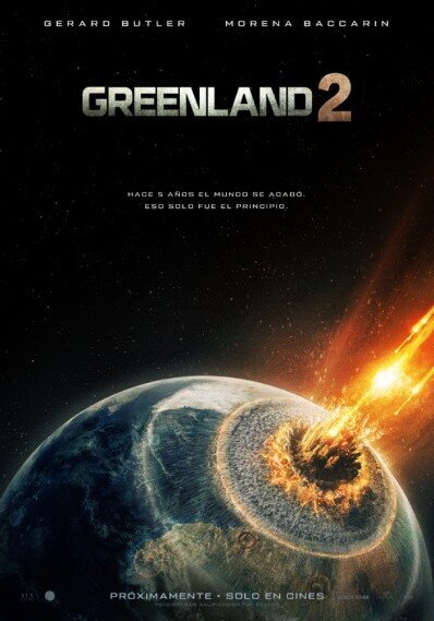 Cartel de Greenland 2: Migration - Poster Planeta Tierra