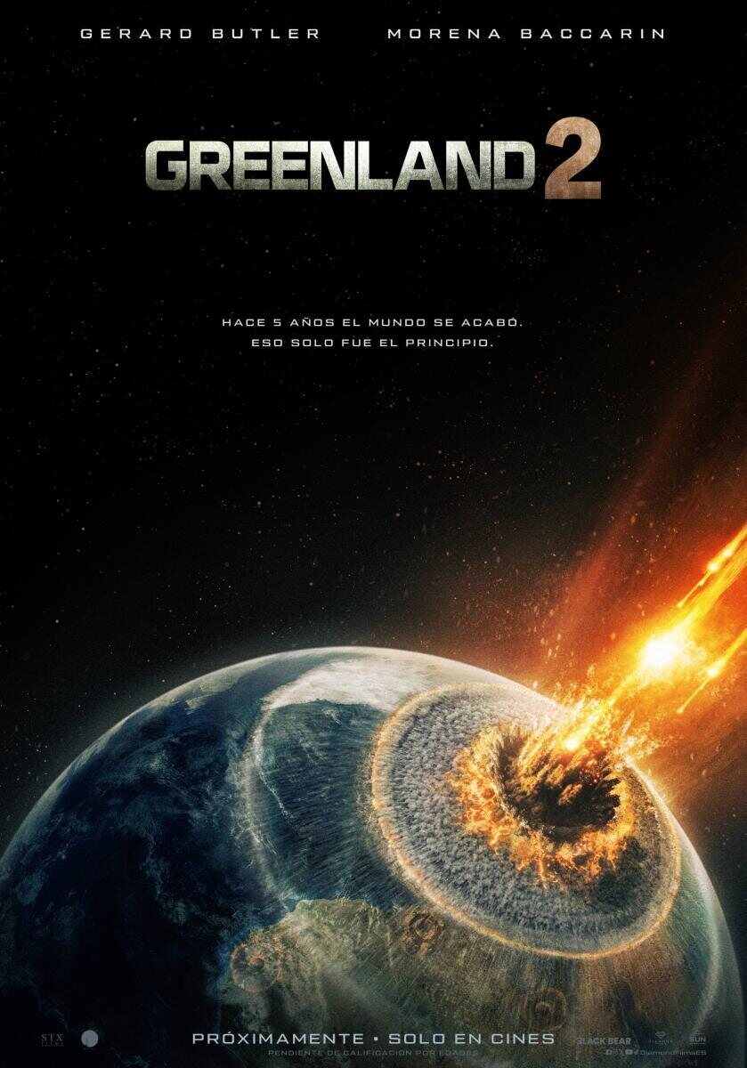 Cartel de Greenland 2: Migration - Poster Mundo España
