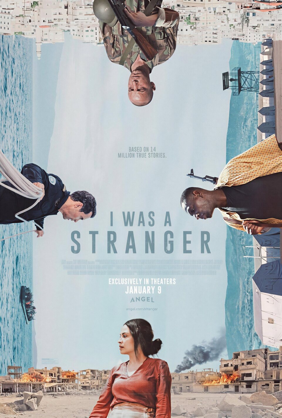 Cartel de I Was a Stranger - Estados Unidos