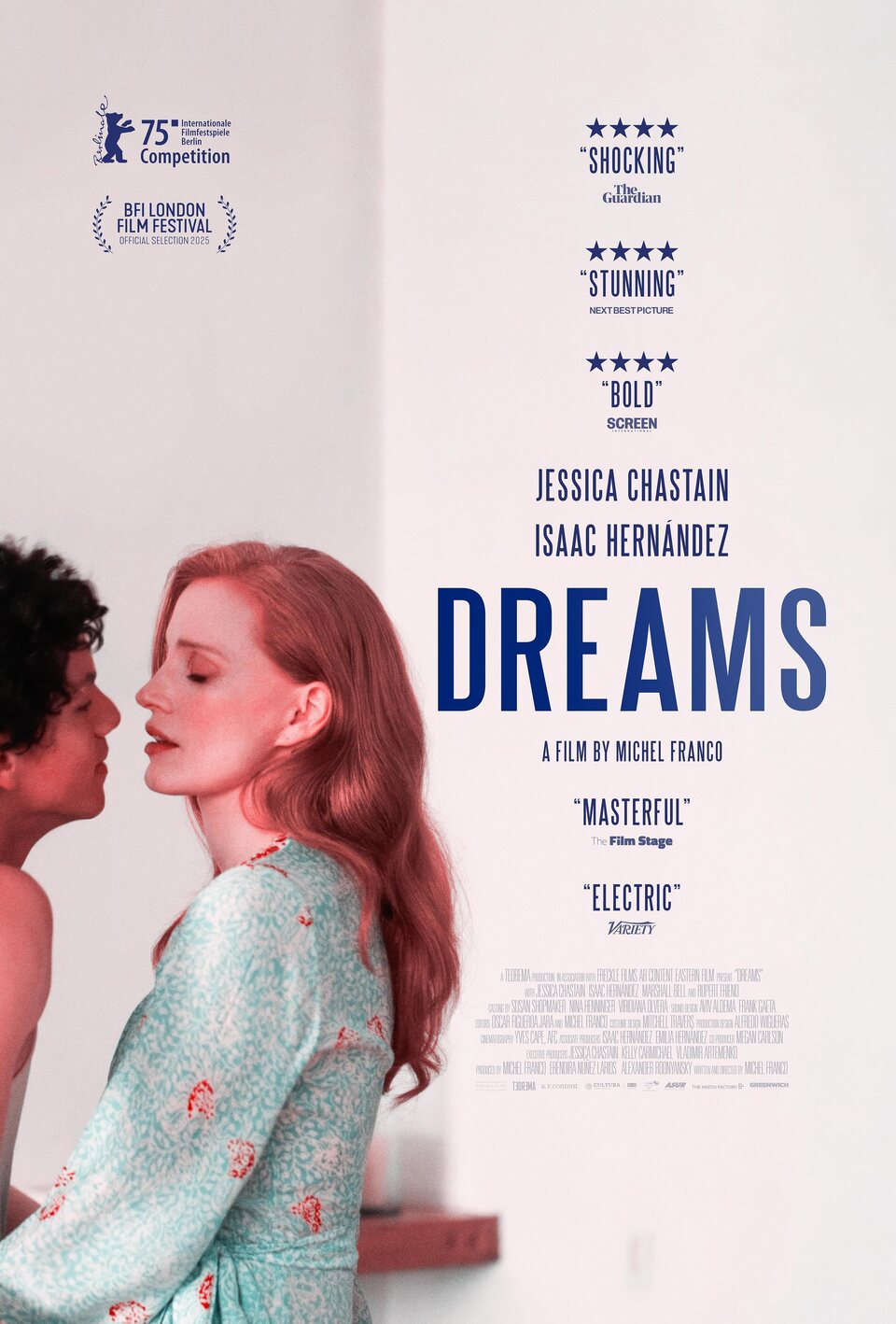 Cartel de Dreams: Sueños - Estados Unidos