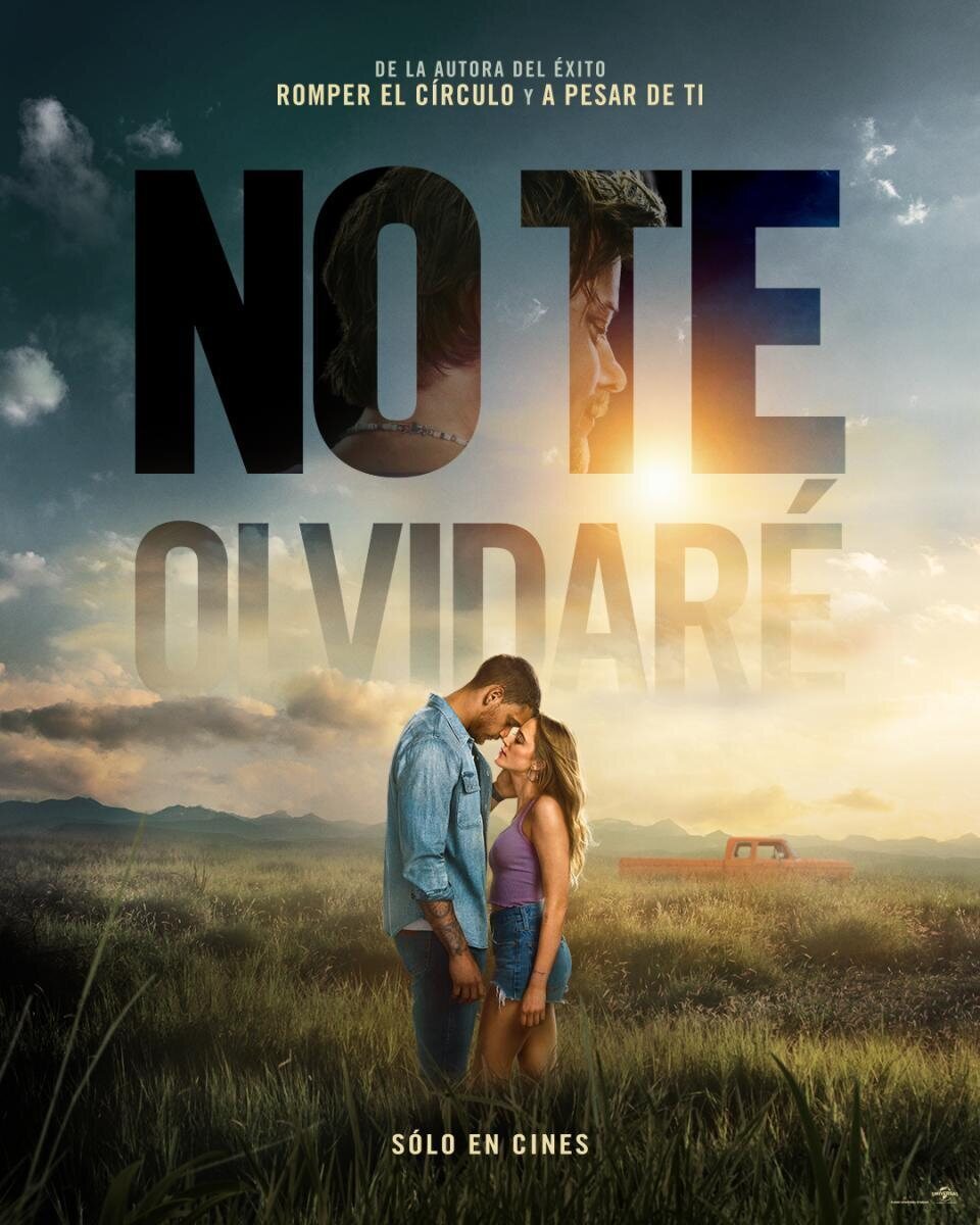 Cartel de No te olvidaré - España