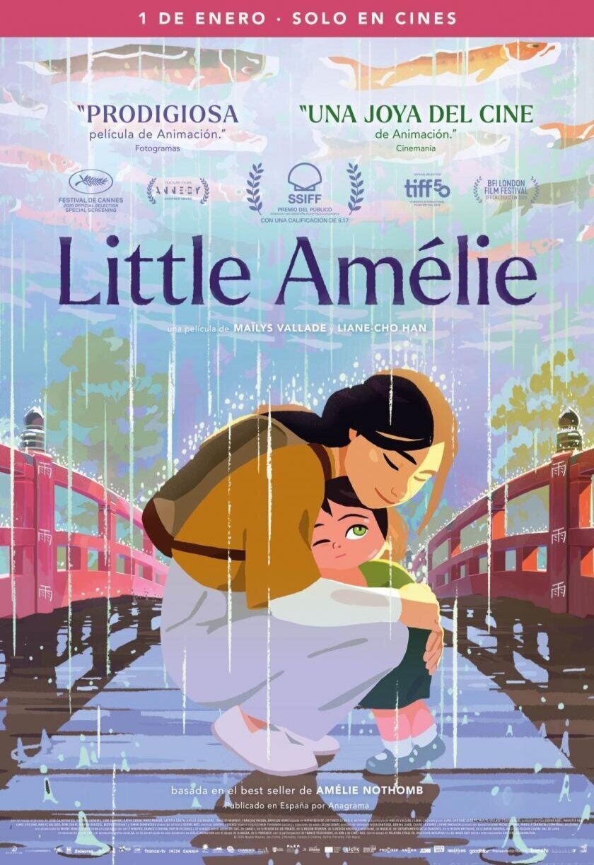 Cartel de Little Amélie - Little Amélie