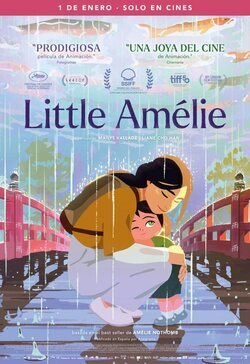 Cartel de Little Amélie