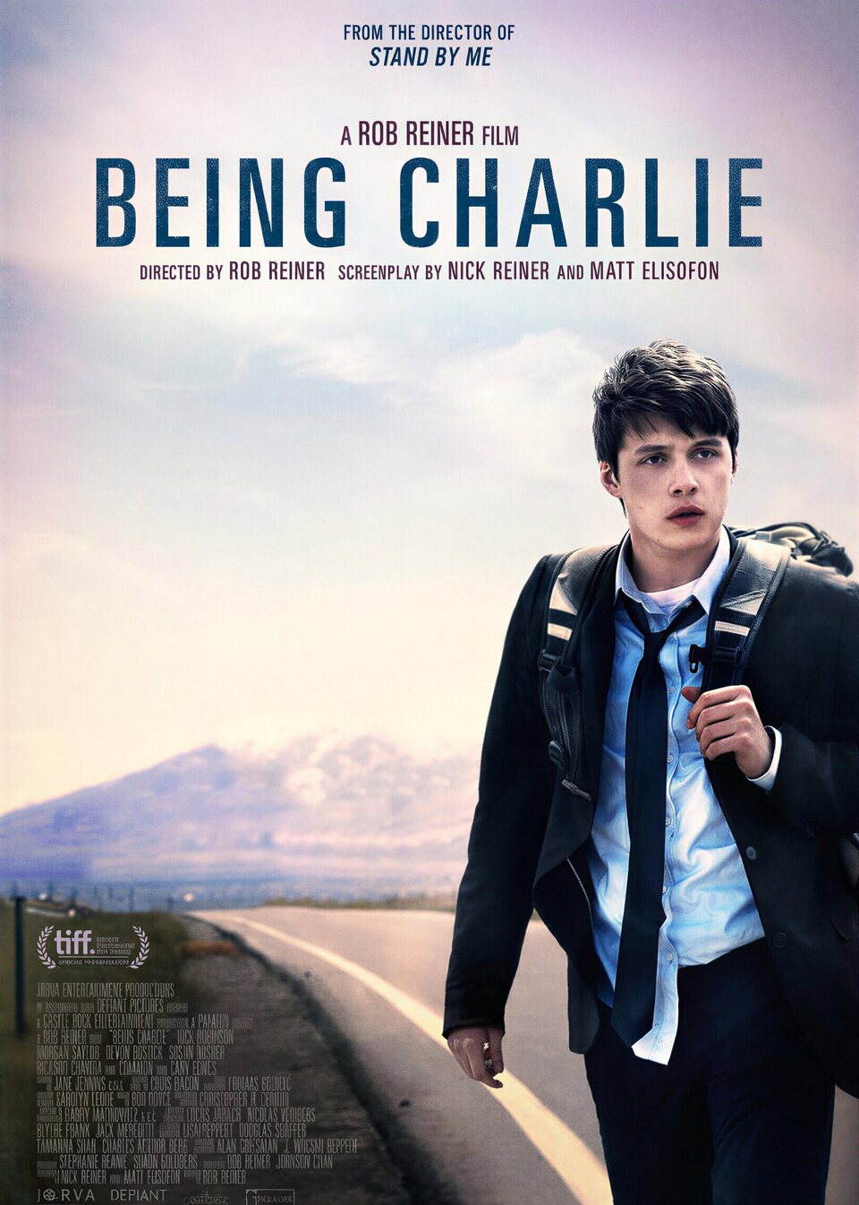 Cartel de Being Charlie - Estados Unidos