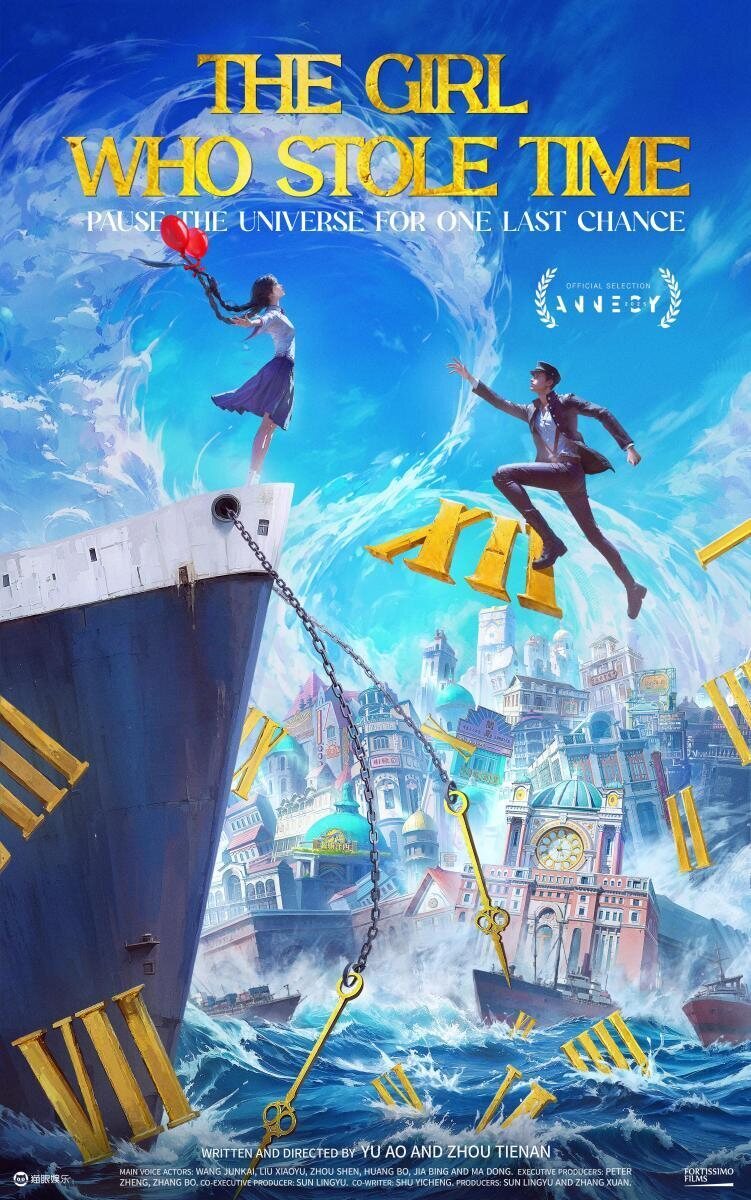 Cartel de Xana y el secreto del tiempo - Poster 3