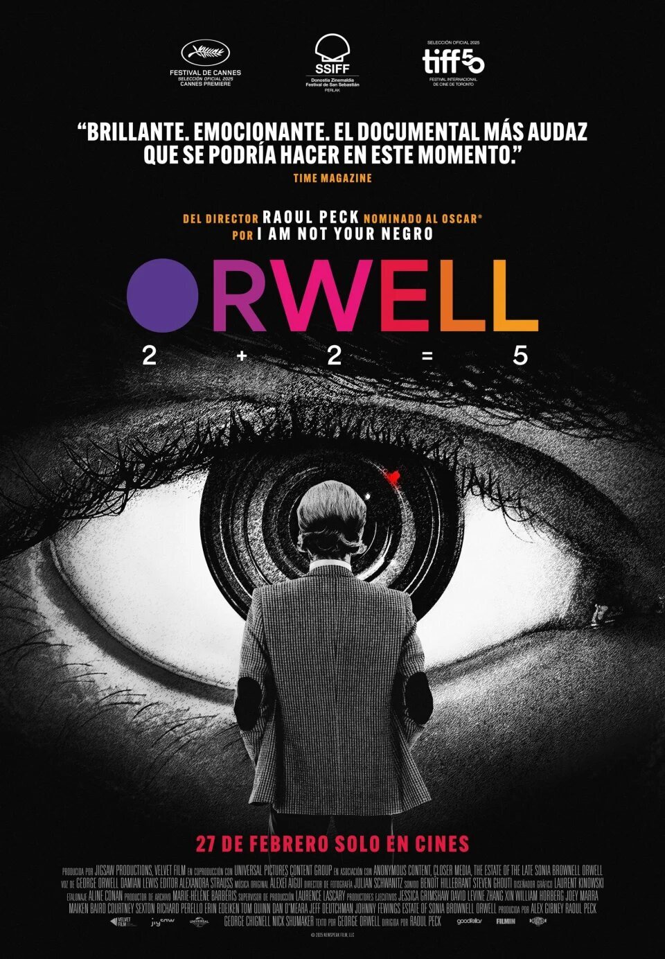 Cartel de Orwell: 2+2=5 - Poster 'Orwell: 2+2=5' España