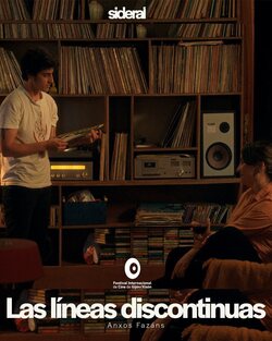 Poster 'Las líneas discontinuas' II