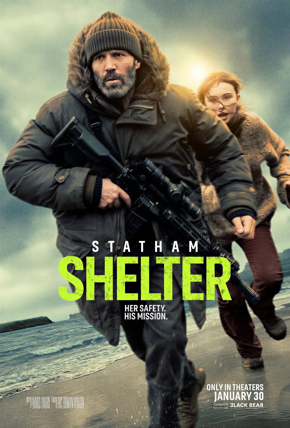 Cartel de Shelter - Reino Unido