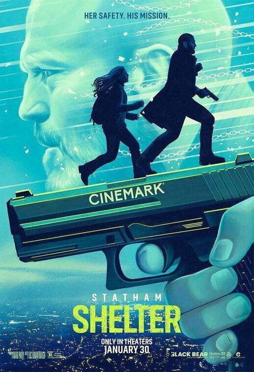 Cartel de Shelter: El protector  - Cartel animado