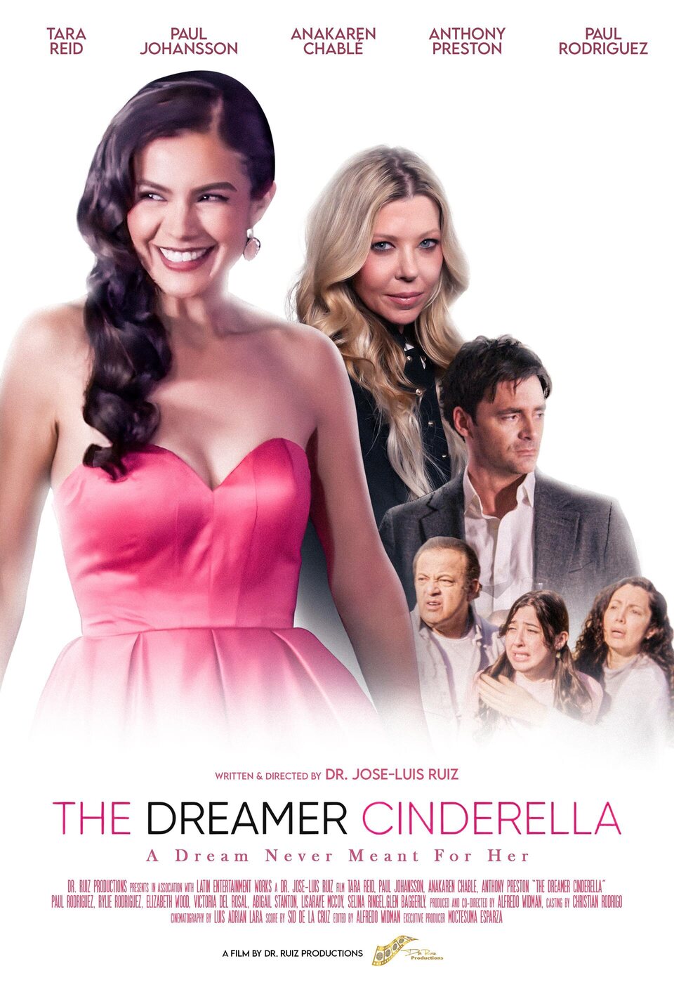 Cartel de The Dreamer Cinderella - Estados Unidos