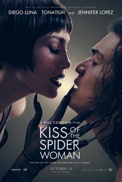 Cartel de Kiss of the Spider Woman