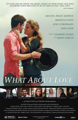 Cartel de What About Love