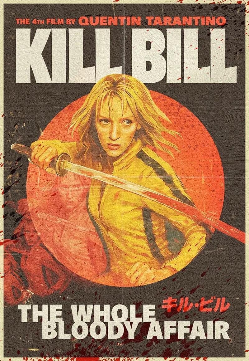 Cartel de Kill Bill: The Whole Bloody Affair - 'Kill Bill: The Whole Bloody Affair' II