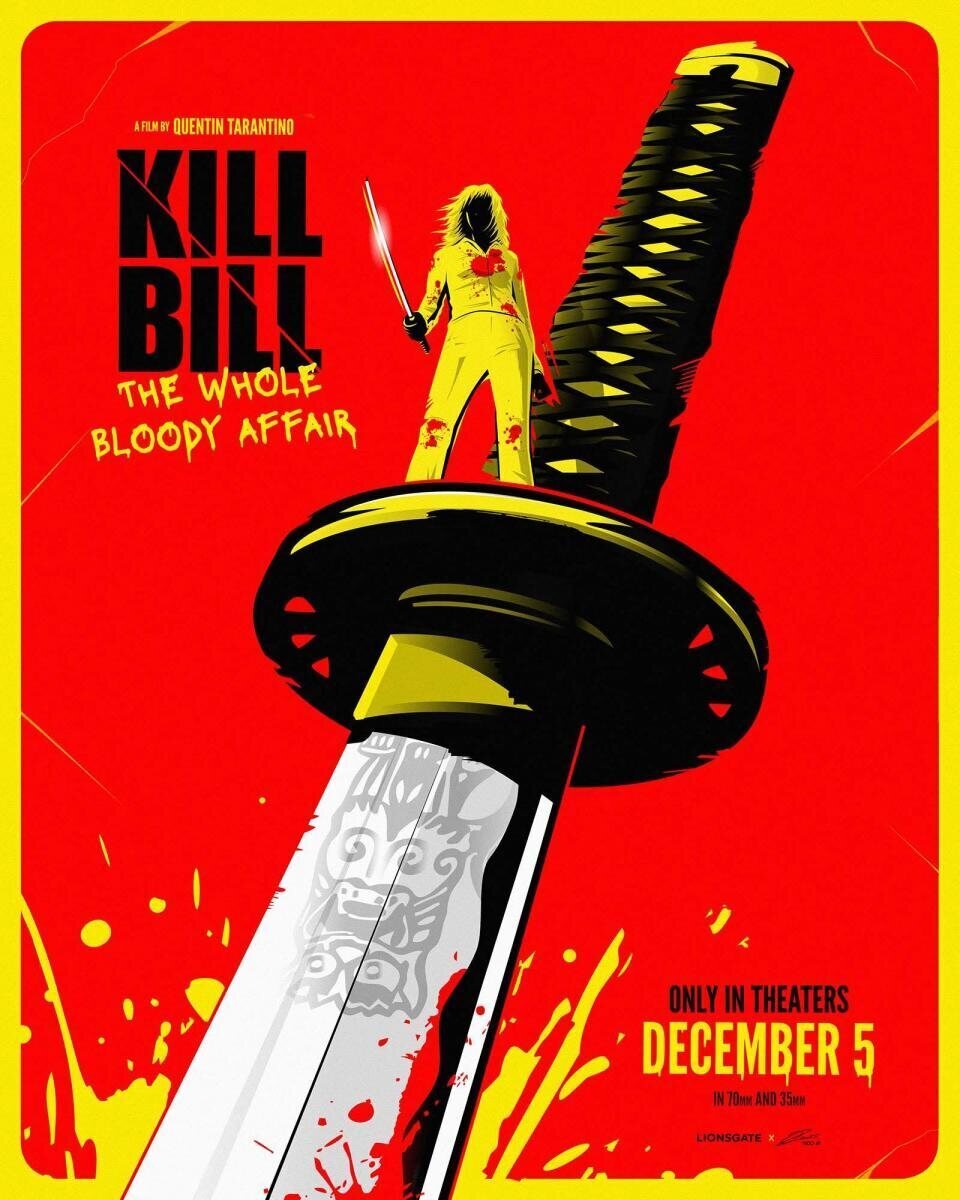 Cartel de Kill Bill: The Whole Bloody Affair - 'Kill Bill: The Whole Bloody Affair' III