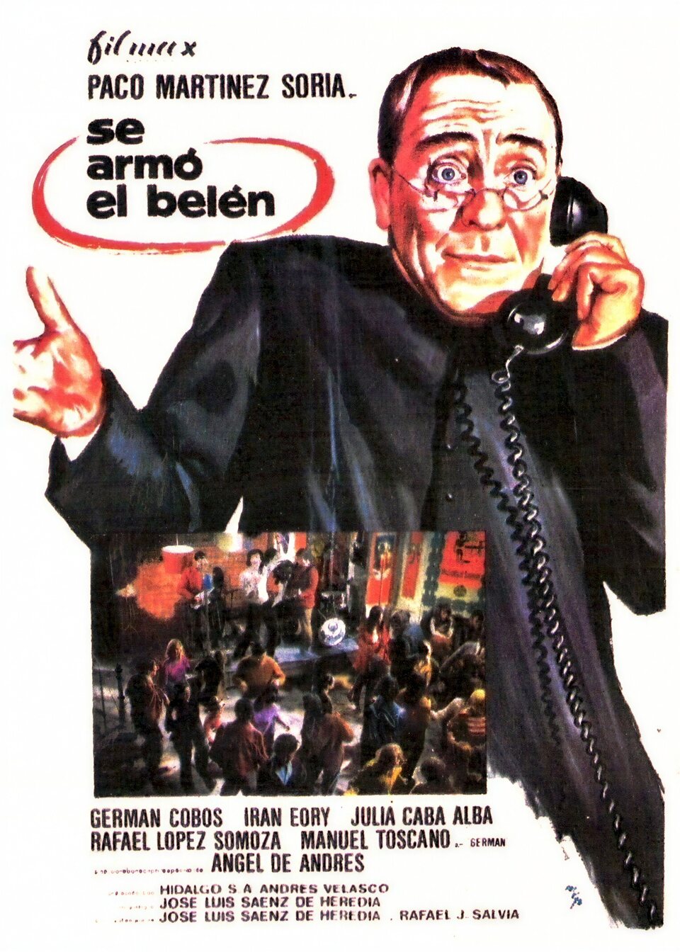 Cartel de Se armó el belén - España