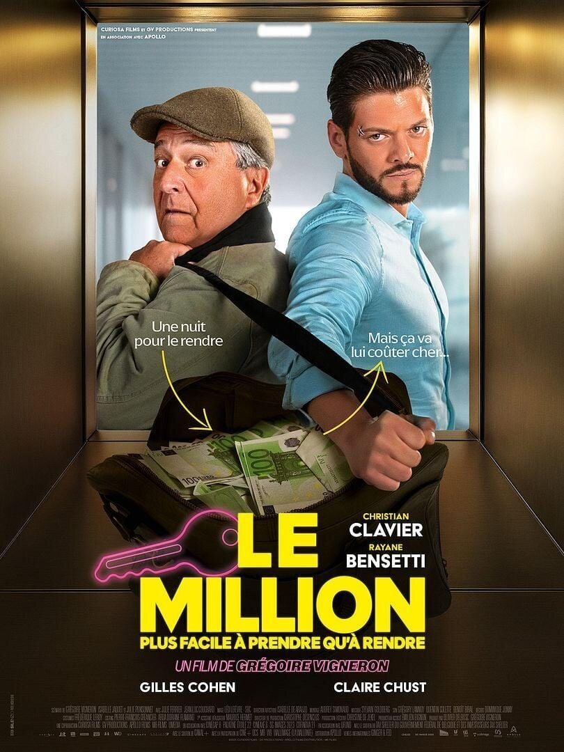 Cartel de Le million - 