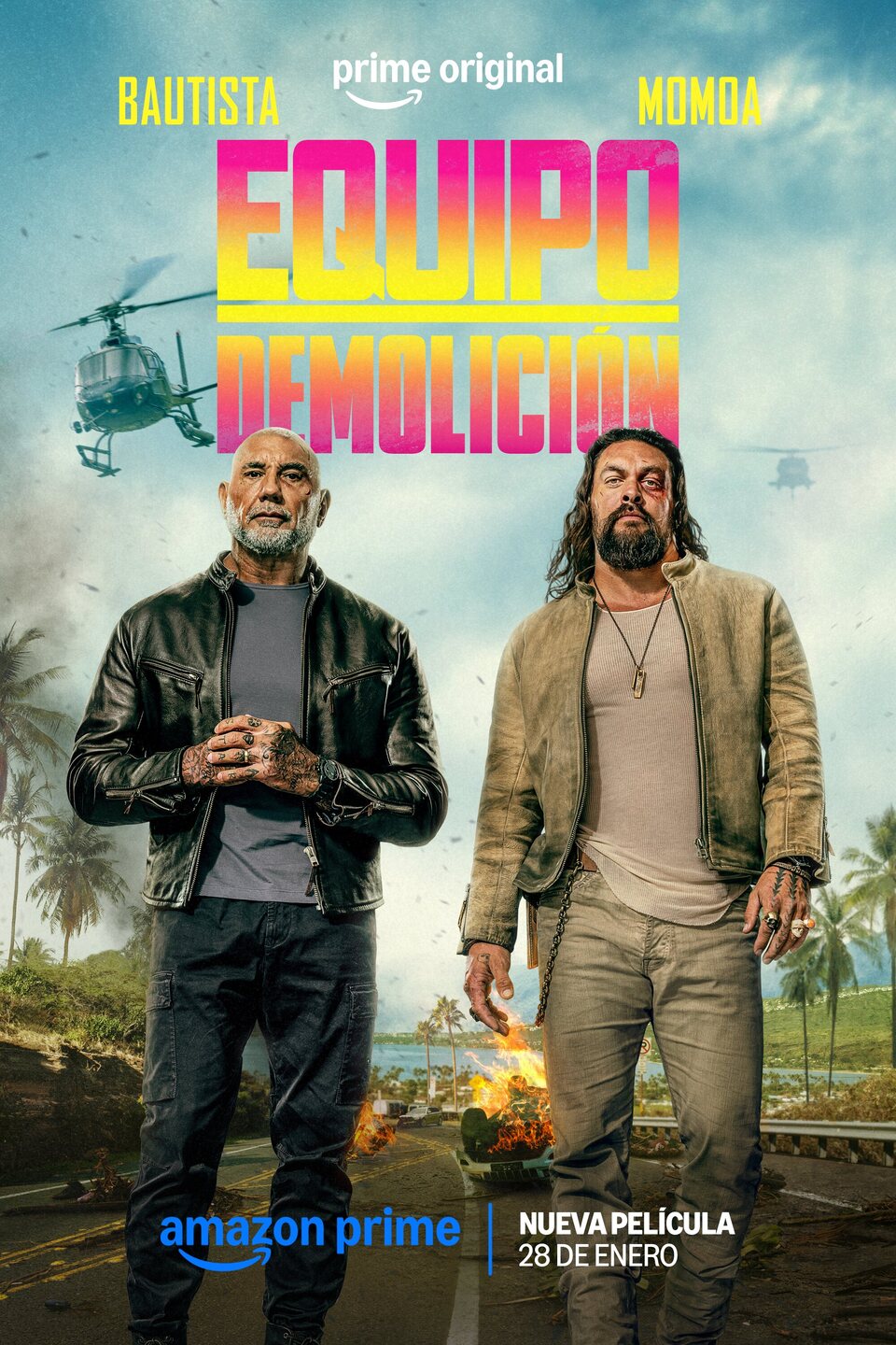 Cartel de Los hermanos demolición - México