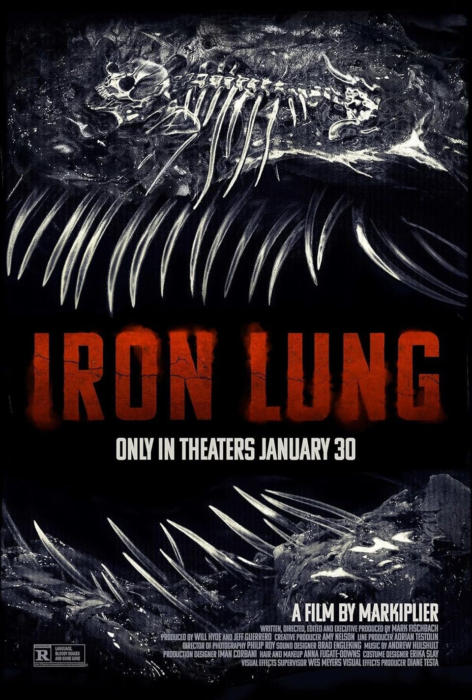 Cartel de Iron Lung - EE.UU.