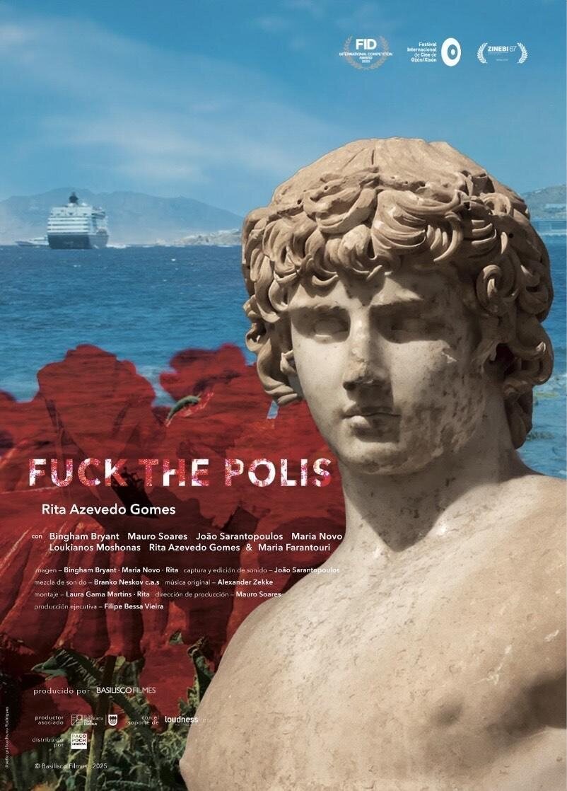 Cartel de Fuck the Polis - 