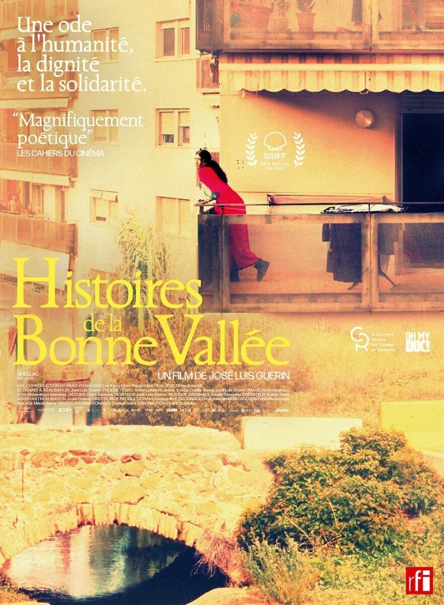 Cartel de Historias del buen valle - Cartel Francia