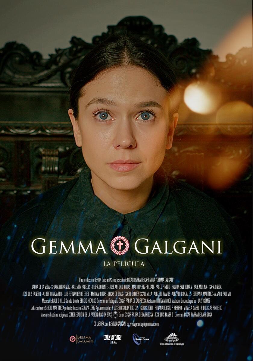 Cartel de Gemma Galgani - Cartel España