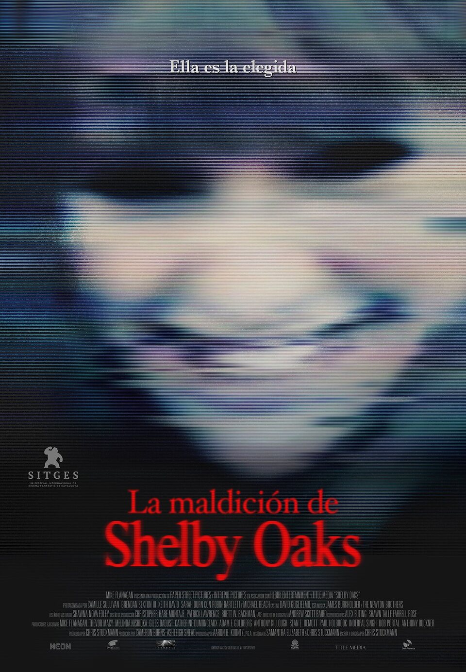 Cartel de La maldición de Shelby Oaks - 1