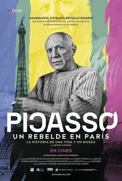 Cartel de Picasso. Un rebelde en París