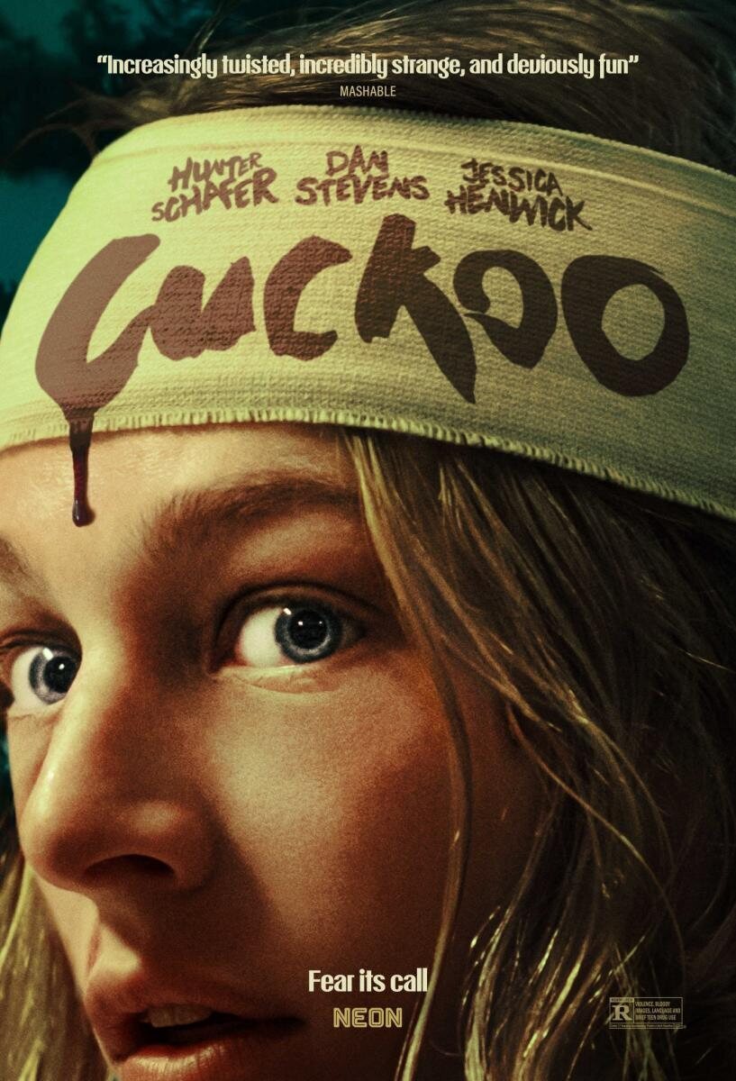 Cartel de Cuckoo - Cartel original