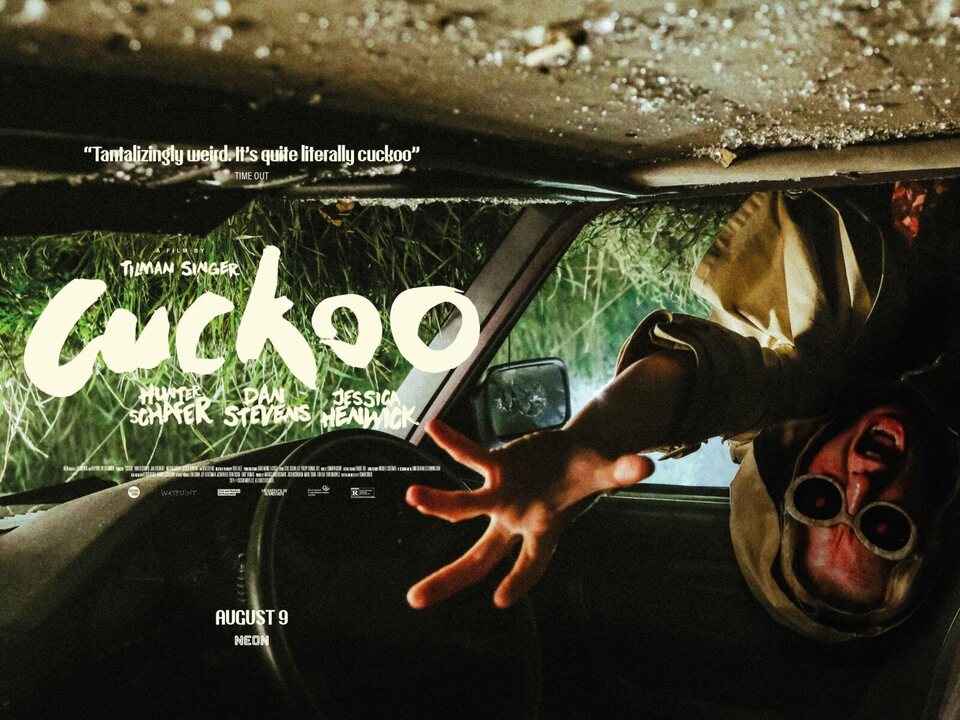 Cartel de Cuckoo - Cartel redes