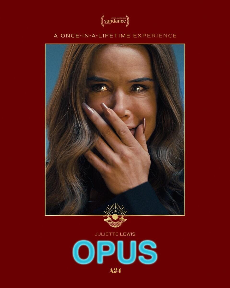 Cartel de  La última obra - Juliette Lewis