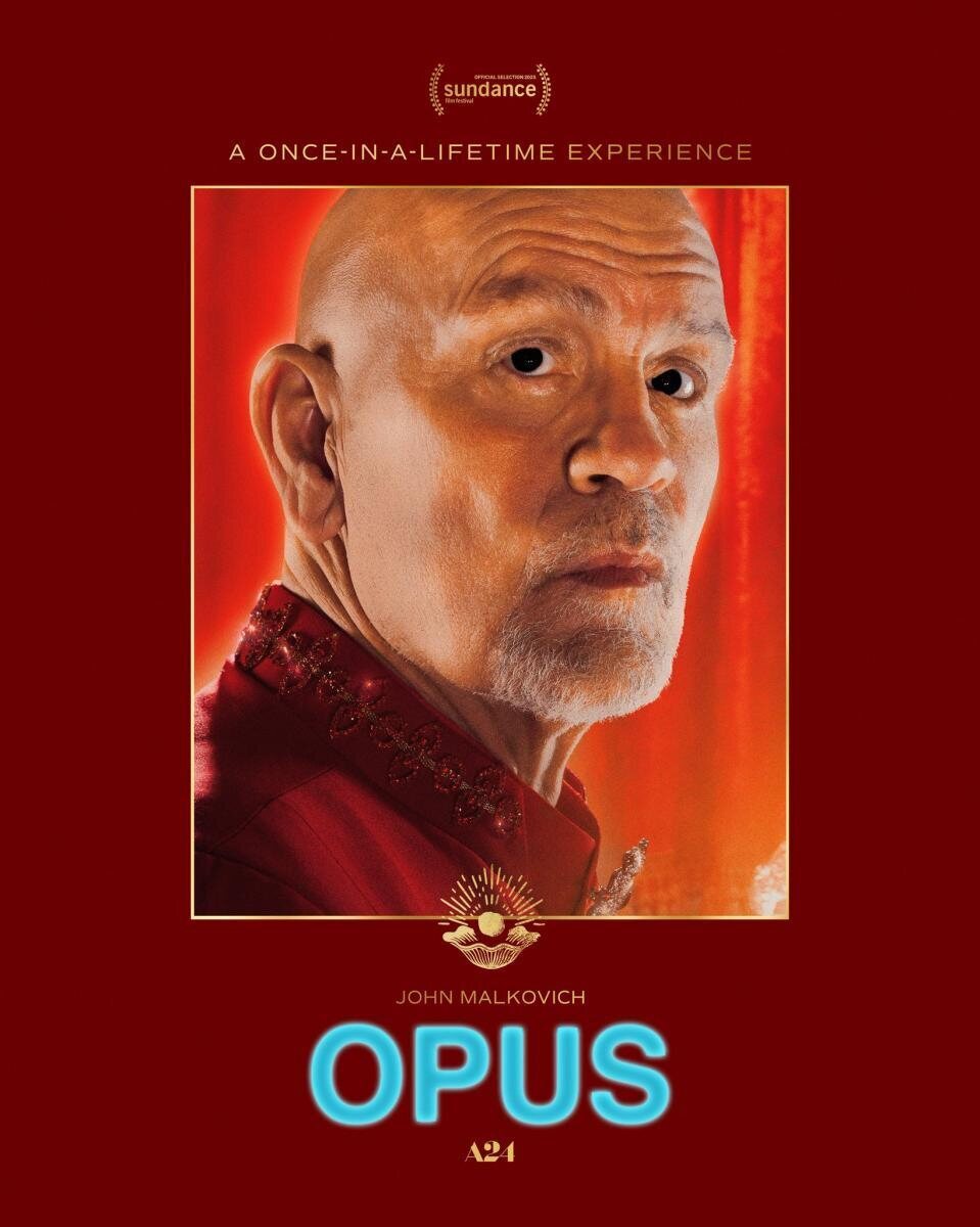 Cartel de  La última obra - John Malkovich
