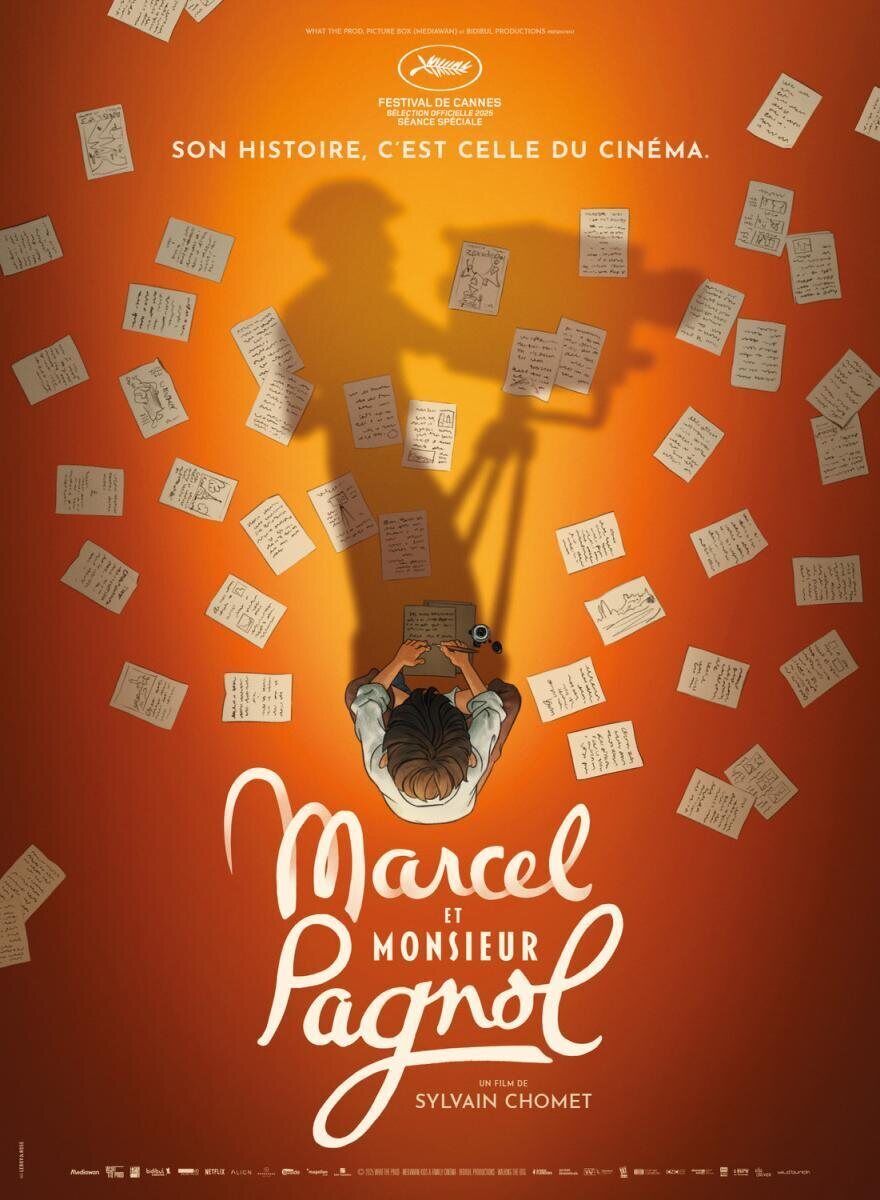 Cartel de La extraordinaria vida de Marcel Pagnol - La extraordinaria vida de Marcel Pagnol