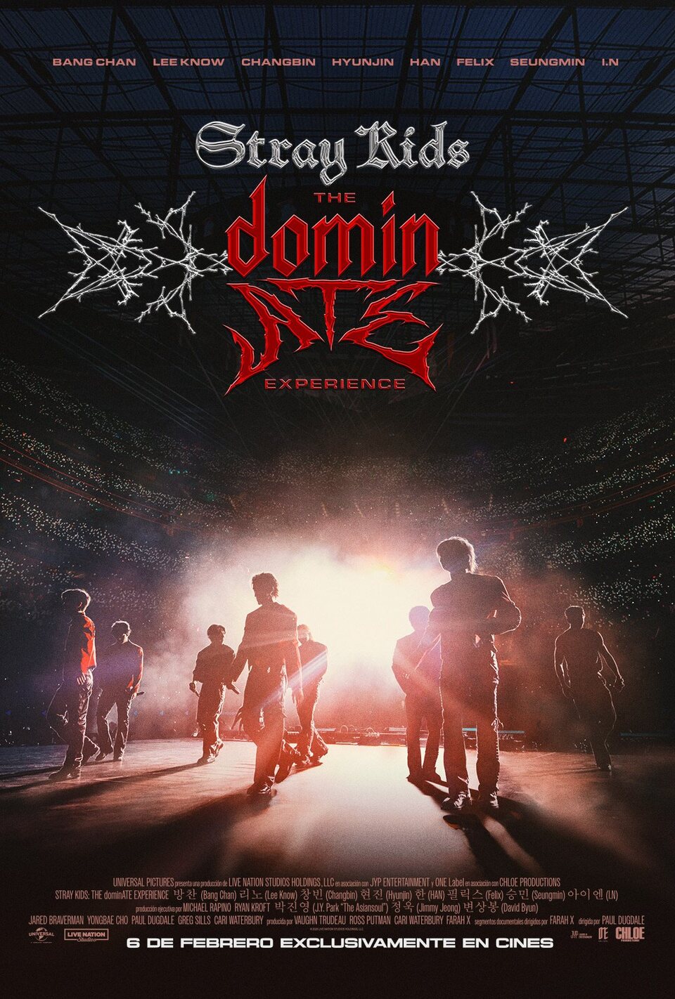 Cartel de Stray Kids: The dominATE Experience - españa