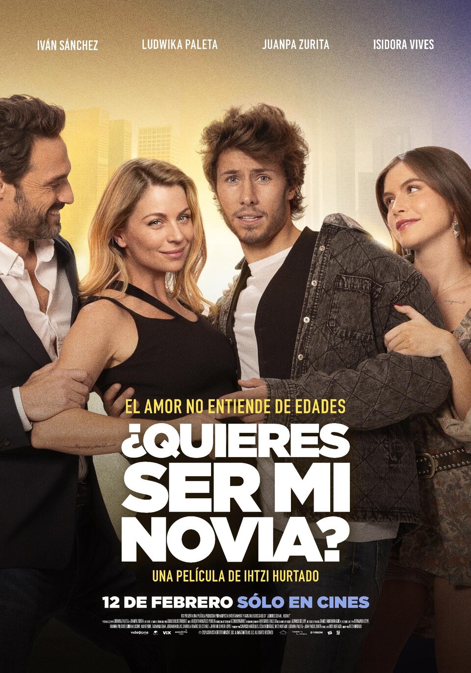 Cartel de ¿Quieres ser mi... novia? - México