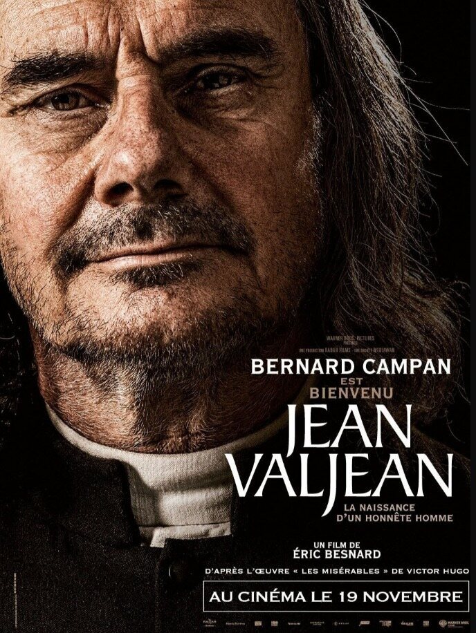 Cartel de Los Miserables: el origen - Bernard Campan