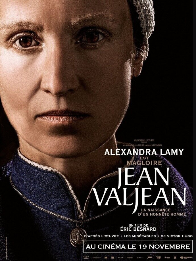 Cartel de Les Miserables. El origen. - Alexandra Lamy