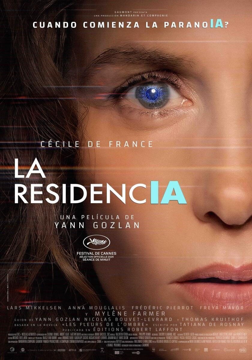 Cartel de La residencIA (2025) - España