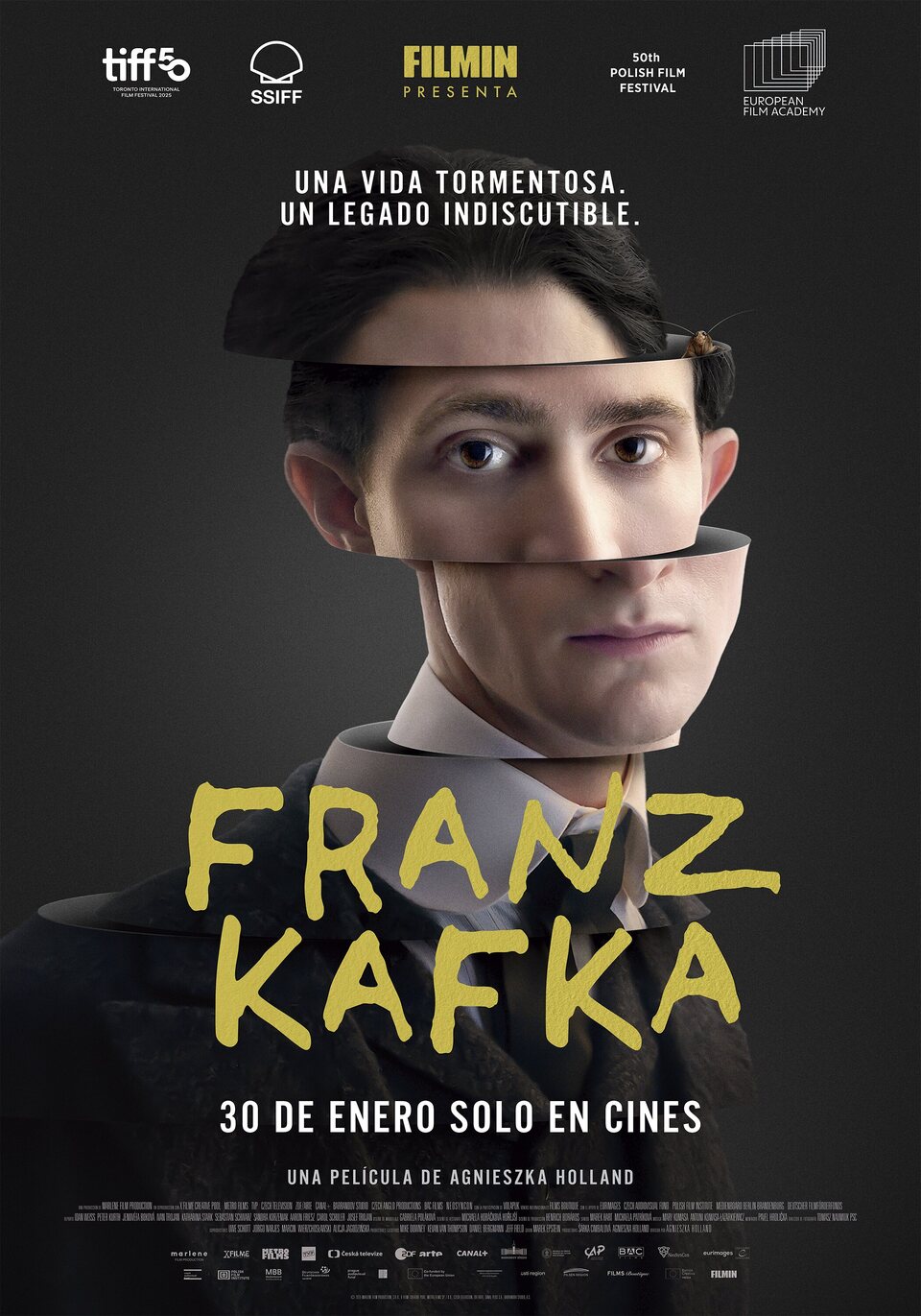 Cartel de Franz Kafka - España