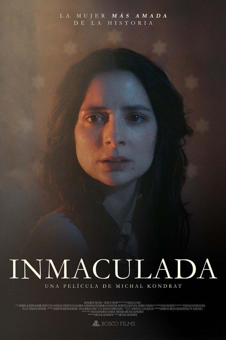 Cartel de Inmaculada - Cartel España