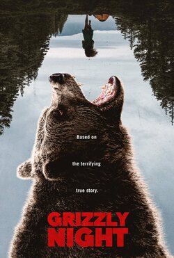Cartel de Grizzly Night