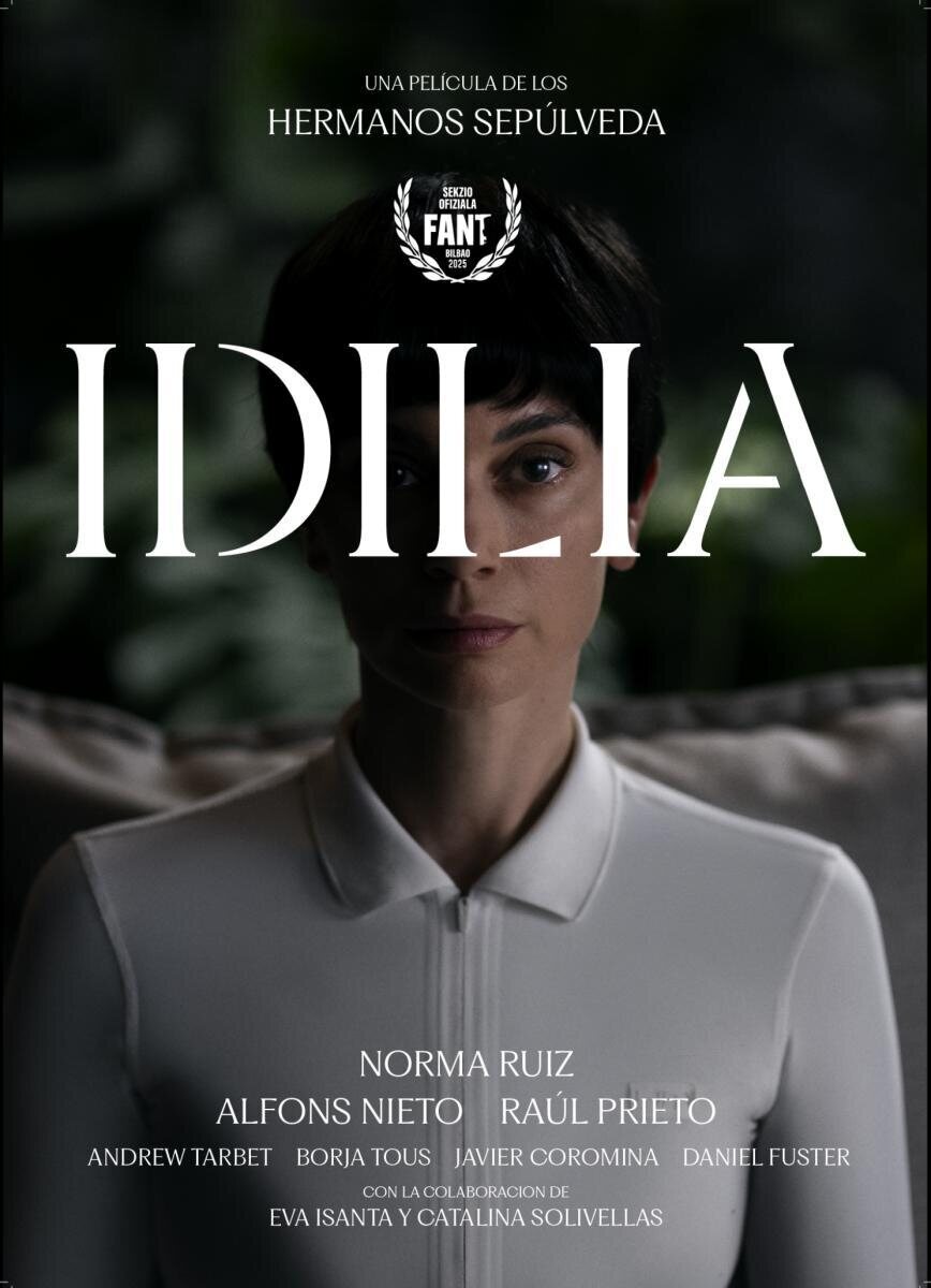 Cartel de Idilia - 