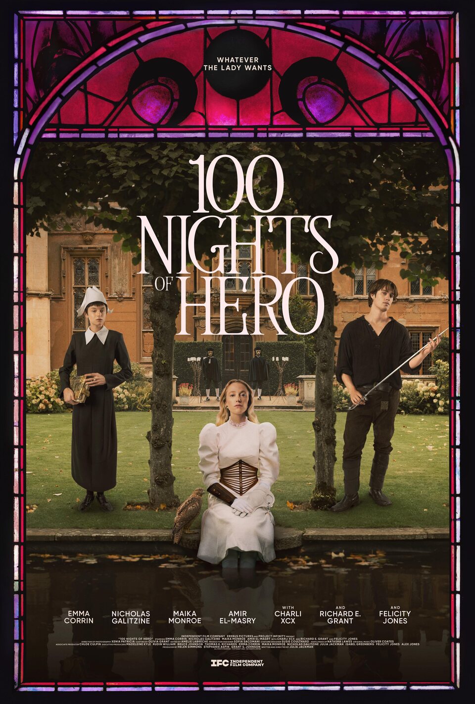 Cartel de 100 Nights of Hero - Estados Unidos