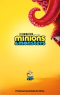 Cartel de Minions & Monsters