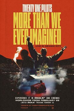 Cartel de Twenty One Pilots: More Than We Ever Imagined
