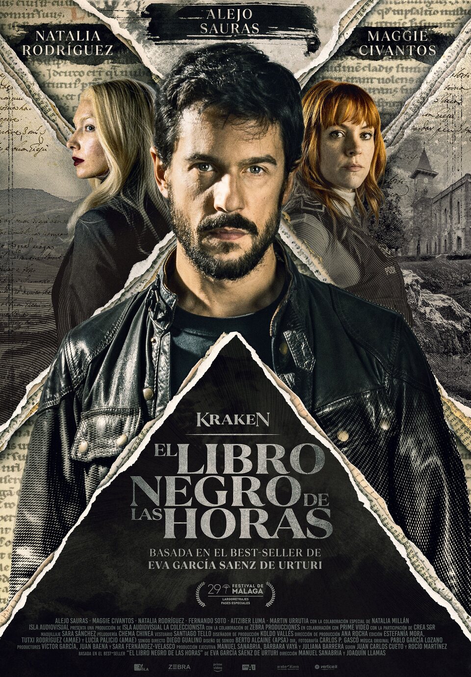 Cartel de Kraken: El libro negro de las horas - Cartel Oficial