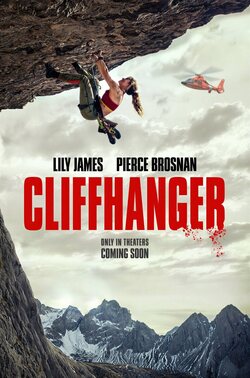 Cartel de Cliffhanger