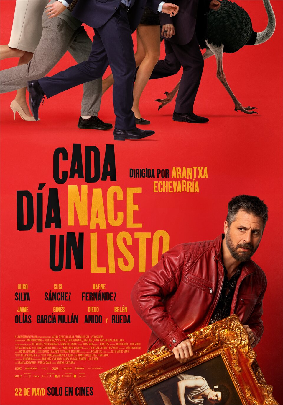 Cartel de Cada día nace un listo - Cartel Oficial